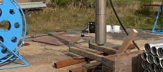 Einbau U-Pumpe, Einbautiefe 168 m